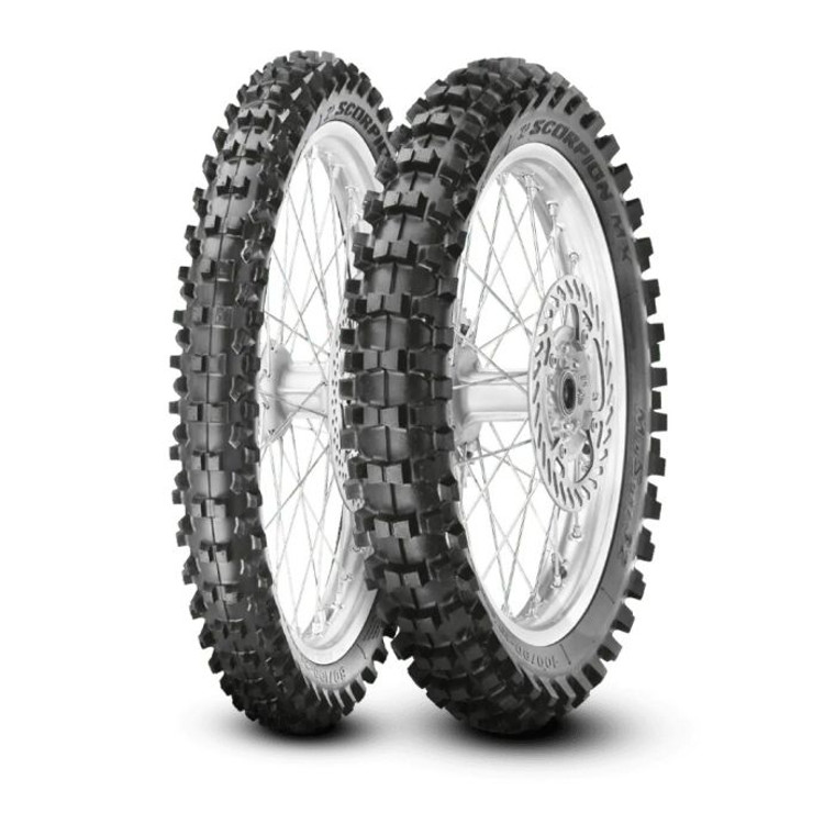 Pirelli Scorpion Mx32 Mid Soft 70/100 - 19 Nhs 42m - 3252600 Pirelli Scorpion Mx32 Mid Soft 70/100 - 19 Nhs 42m - 3252600