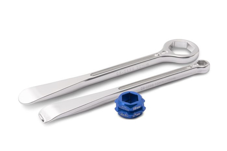 T6 Combo Lever Set, 32 Mm, 10/12 Mm, 30/17/19 Mm Adapter - 08-0762 T6 Combo Lever Set, 32 Mm, 10/12 Mm, 30/17/19 Mm Adapter - 08-0762