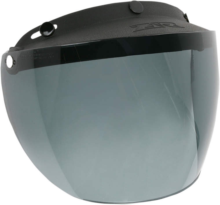 Z1r - 3-Snap Shield - Smoke - 3-Snap Flip Shield - 0131-0063 Z1r - 3-Snap Shield - Smoke - 3-Snap Flip Shield - 0131-0063