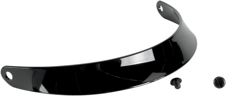 Z1r - Nomad Visor - Black - Nomad Helmet Visor - 0132-0112