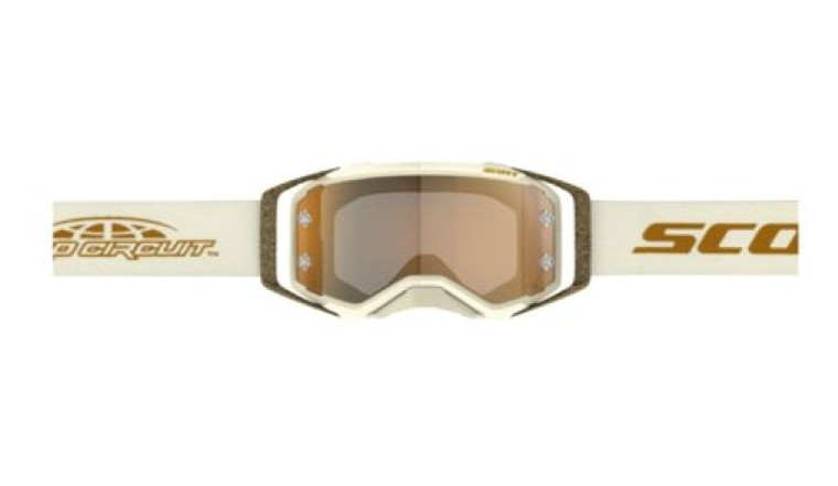 Scott Prospect Pro Circuit Amp Beige/brown Gold Chrome Works - 423514-1074324