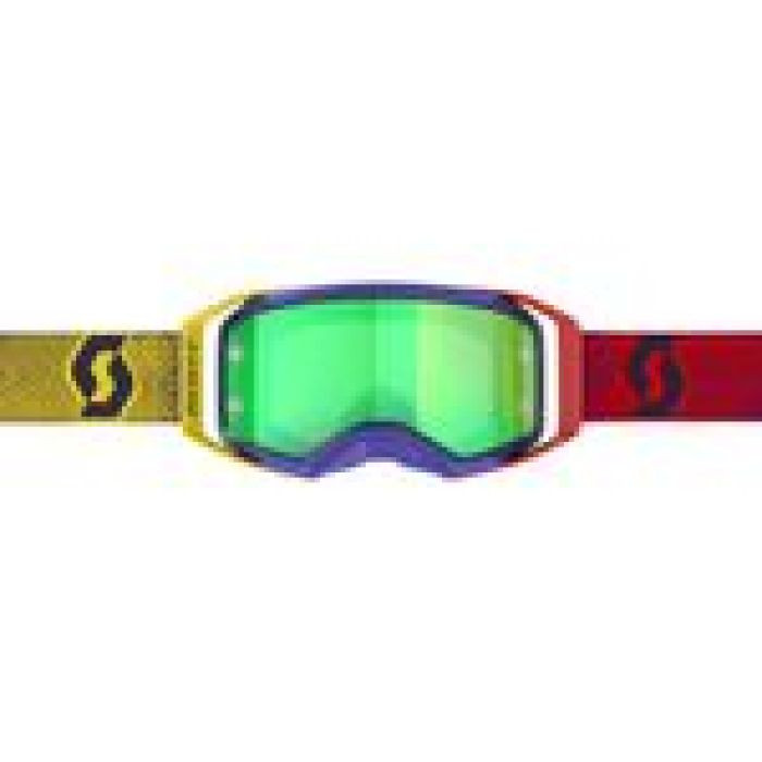Prospect 2.0 Red/yellow Green Chrome Works W/xtra Clear Lens - 4214711648279