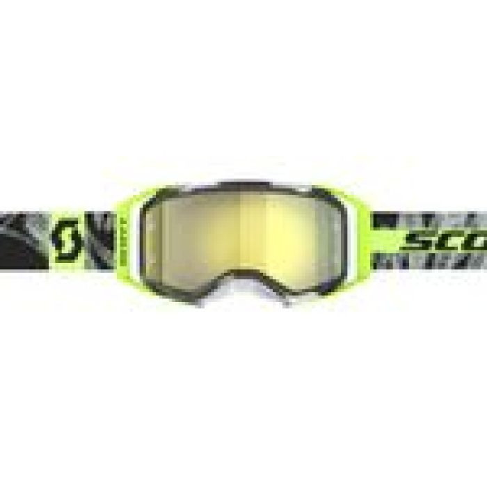 Prospect 2.0 Blk/neon Yllw Yllw Chrome Works W/xtra Clear Lens - 4214717911289