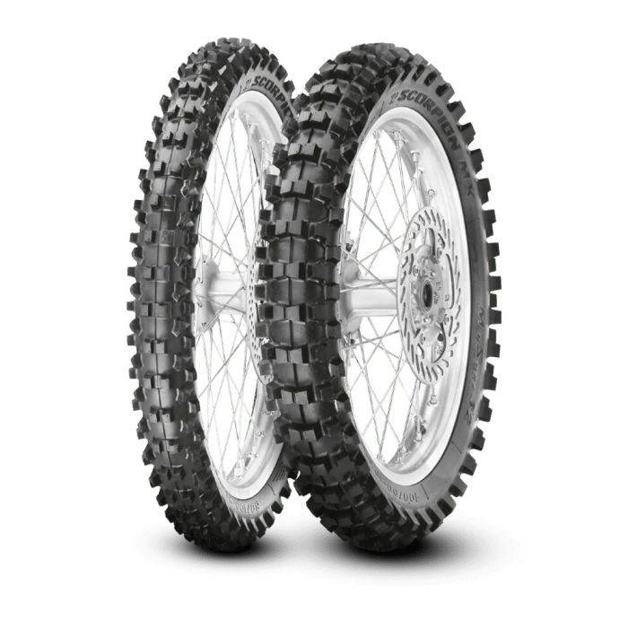 Pirelli Scorpion Mx32 Mid Soft 80/100 - 21 M/c 51m Mst - 2588300