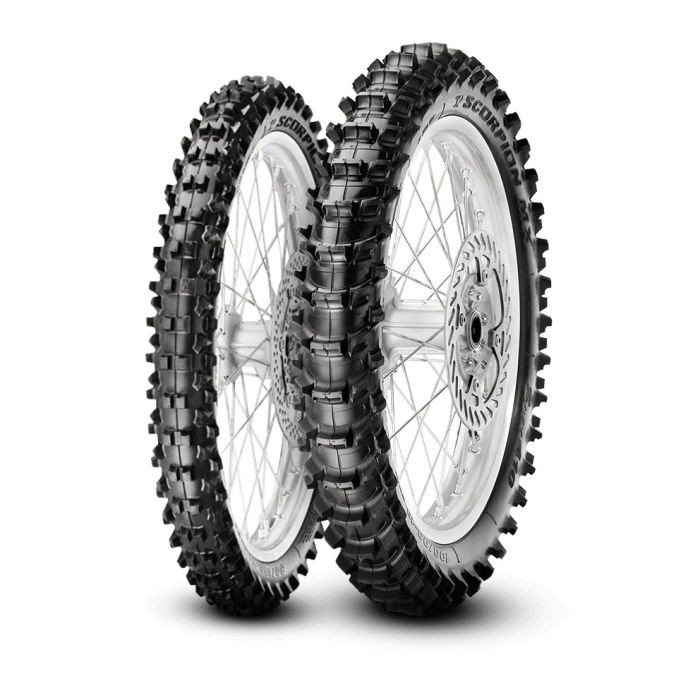 Pirelli Scorpion Mx Soft - 120/90 - 18 Nhs 65m - 4294000