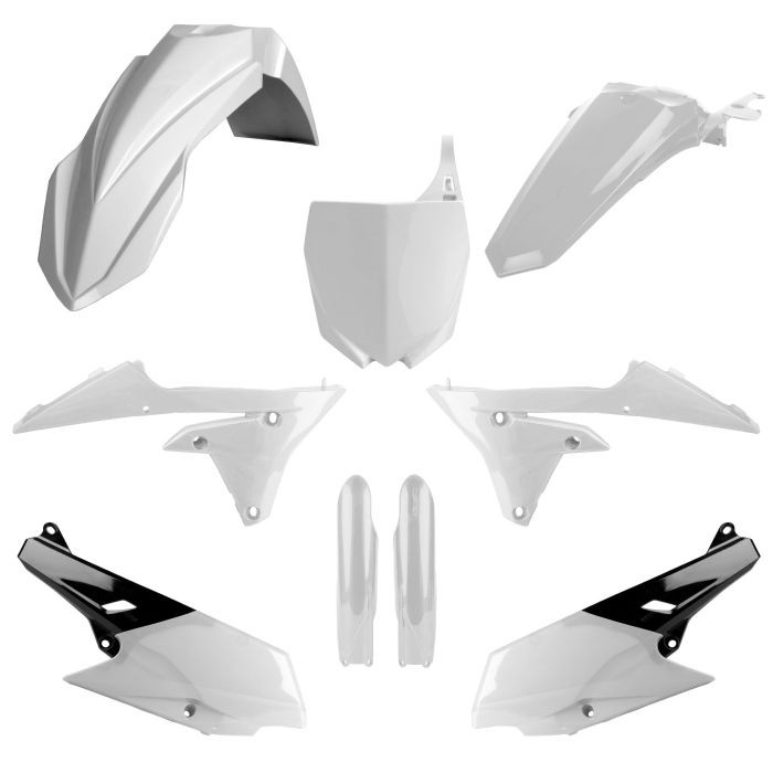 Polisport Replica Plastic Kit,full Kit Yamaha White - 91403
