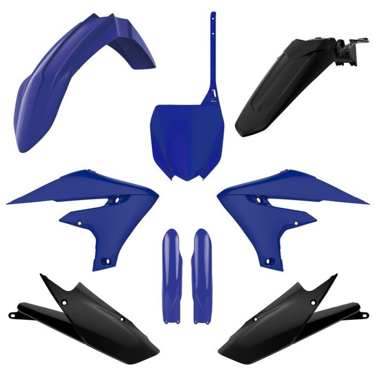 Polisport Replica Plastic Kit,full Kit Yamaha Blueyama98/black - 91411 Polisport Replica Plastic Kit,full Kit Yamaha Blueyama98/black - 91411