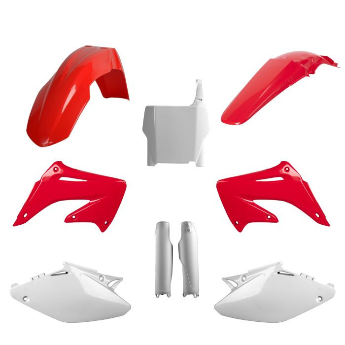 Polisport Replica Plastic Kit,full Kit Honda Oem Color - 91512