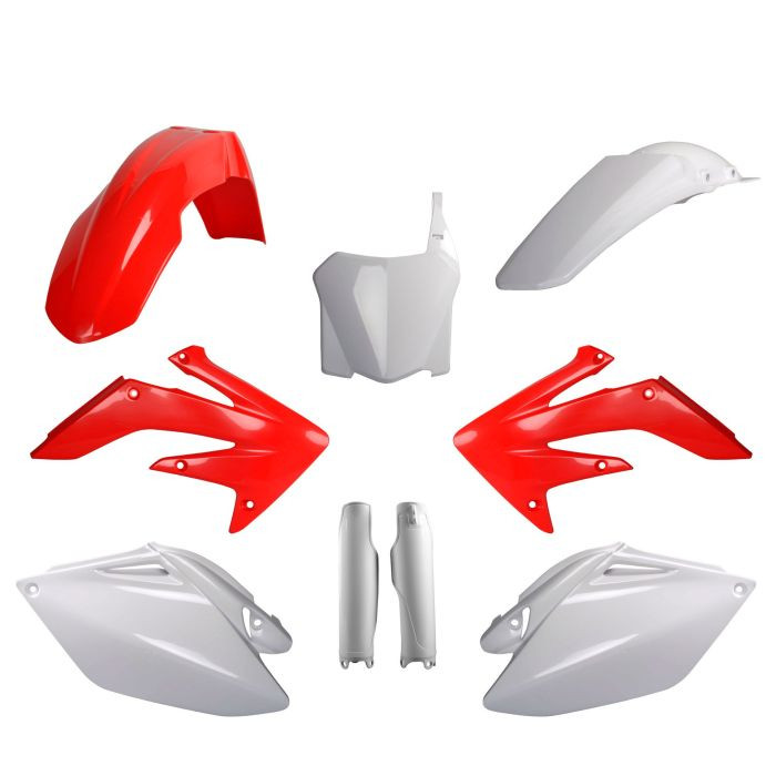Polisport Replica Plastic Kit,full Kit Honda Oem Color - 91524