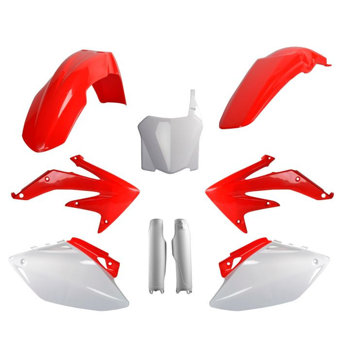 Polisport Replica Plastic Kit,full Kit Honda Oem Color - 91543