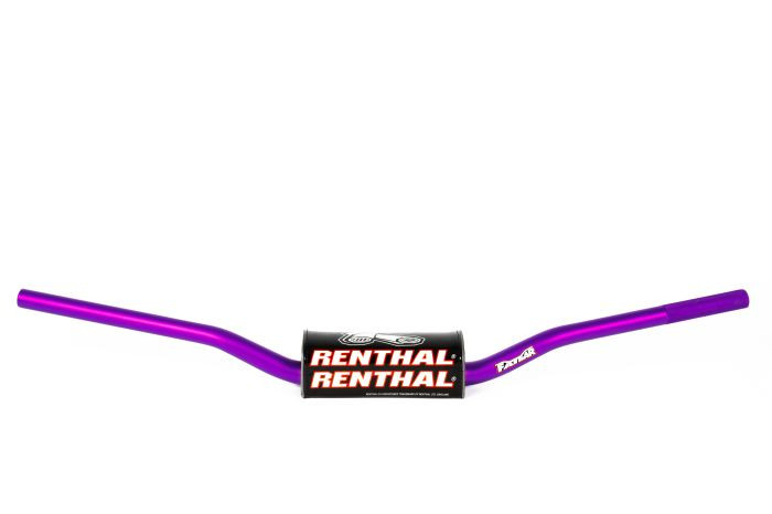 Renthal 821 Fatbar - Purple - 821-01-PE