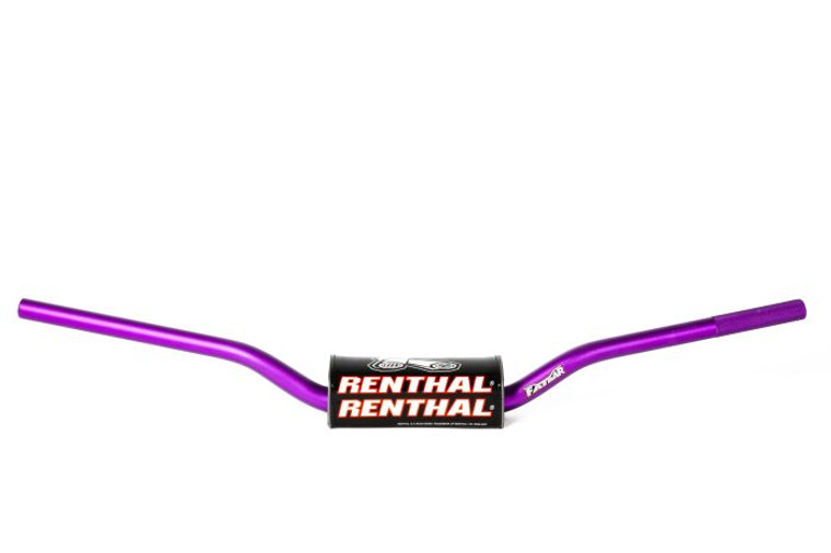 Renthal 827 Fatbar - Purple - 827-01-PE Renthal 827 Fatbar - Purple - 827-01-PE