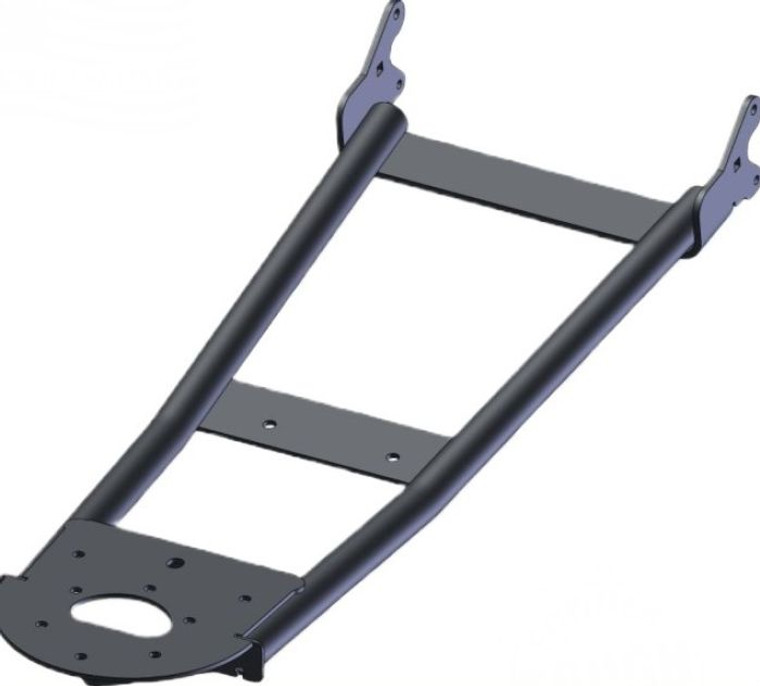 Kfi Atv Short Push Tube Lift Arm Welmdent - 105536-R Kfi Atv Short Push Tube Lift Arm Welmdent - 105536-R