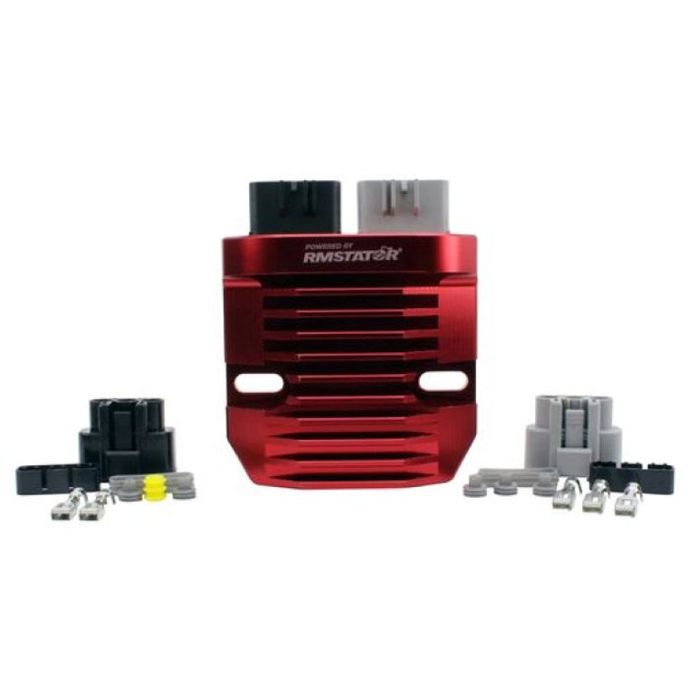 Red Machined Lithium-ion Battery Compatible Regulator - RMS023-107140