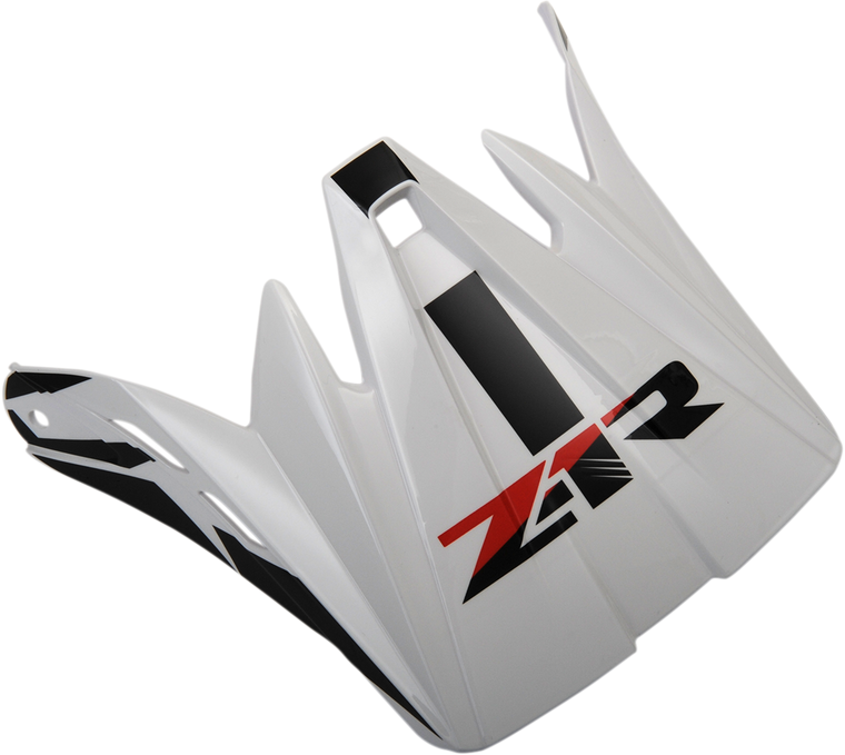 Z1r - Child Rise Visor Kit - Red - Child Rise Helmet Visor - 0132-1239