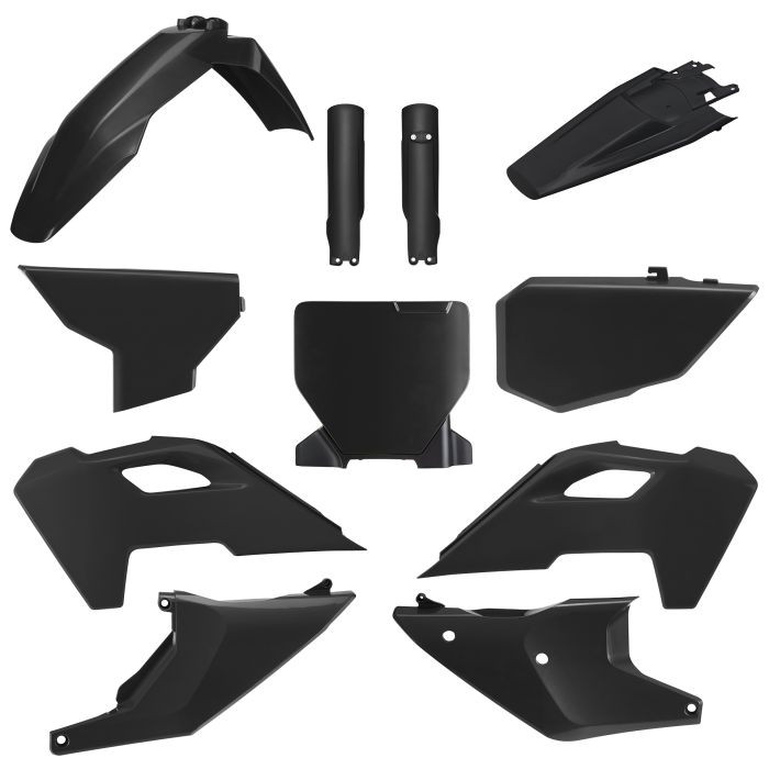 Polisport Replica Full Kit Tc/fc (23-24) Black - 91101