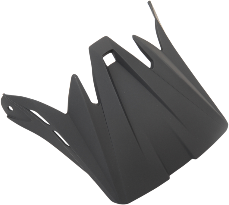 Z1r - Child Rise Visor Kit - Flat Black - Child Rise Helmet Visor - 0132-1241