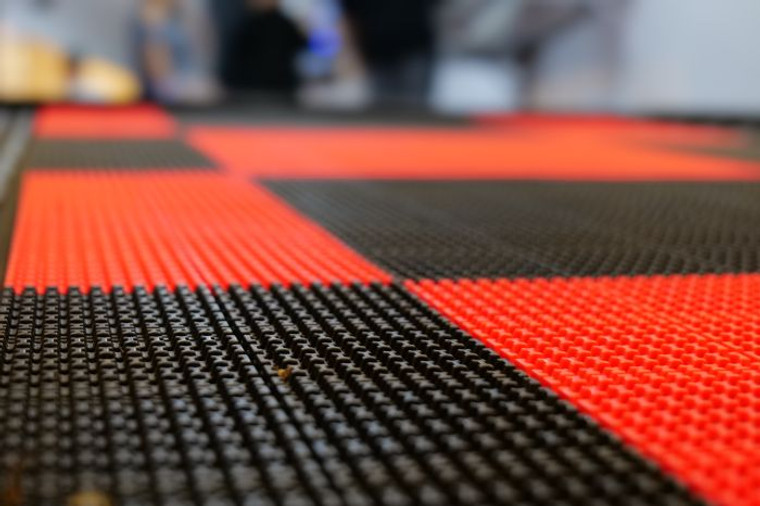 Protech Xt Flooring - Traction - 24 Pc. - Blk. - 13613-1 Protech Xt Flooring - Traction - 24 Pc. - Blk. - 13613-1