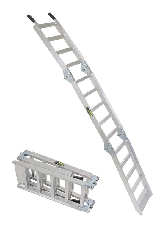 Ramp Alum 8ft Tri-fold - 91-3800