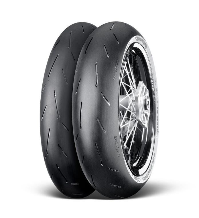 Conti Attack Sm 2 120/70r17 M/c 58h Tl - 2447740000 Conti Attack Sm 2 120/70r17 M/c 58h Tl - 2447740000
