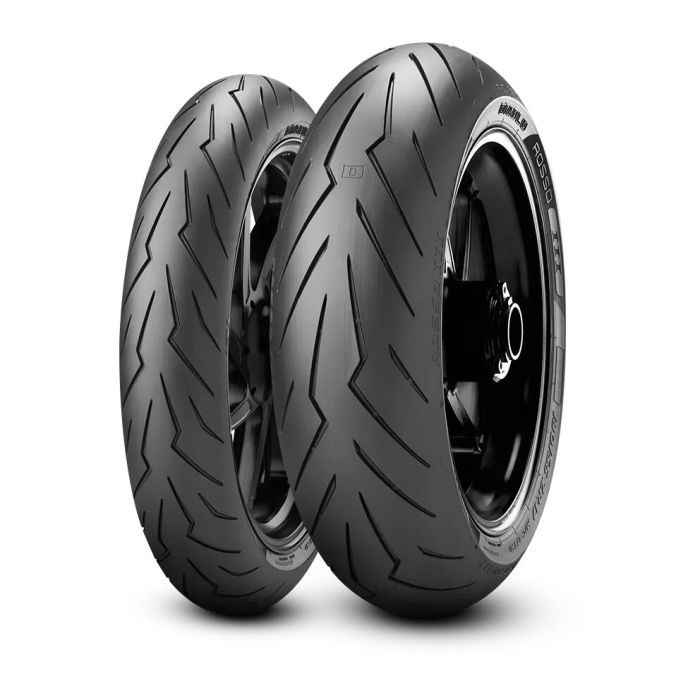 Pirelli Diablo Rosso Iii - 120/60 Zr 17 M/c (55w) Tl - 2635100