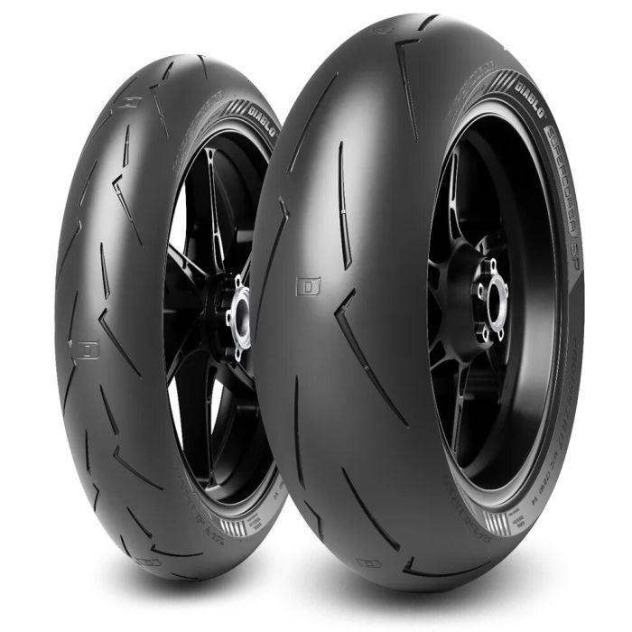 Pirelli Diablo Supercorsa V4 - 120/70 Zr 17 M/c (58w) Tl - 4122600