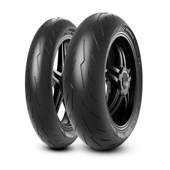Pirelli Diablo Rosso Iv - 190/50 Zr 17 M/c (73w) Tl - 3979700