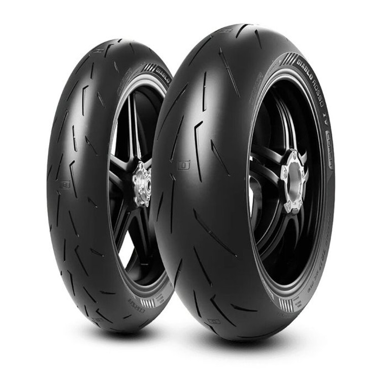 Pirelli Diablo Rosso Iv Corsa -180/60 Zr 17 M/c (75w) Tl - 3978000