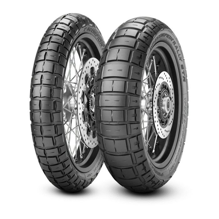 Pirelli Scorpion Rally Str - 170/60 R 17 M/c 72v M+s Tl - 2803700