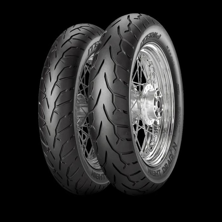 Pirelli Night Dragon Gt - 180/65 B 16 M/c 81h Tl Reinf - 2592700