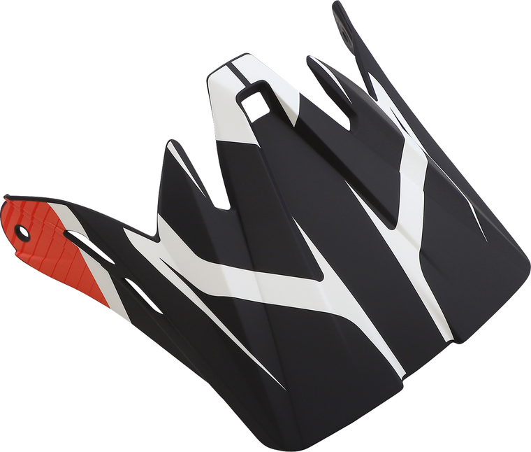 Z1r - Child Rise Visor Kit - Flame - Red - Child Rise Helmet Visor - 0132-1484