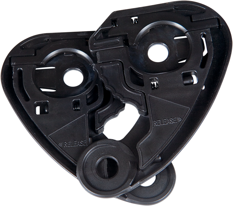 Icon - Optics Pivot Kit - Black - Optics Airmada/Airframe Pro/Airform Helmet Pivot Kit - 0133-0671