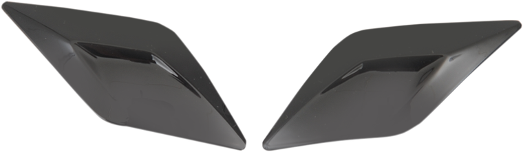 Icon - Airflite Forehead Switch - Black - Airflite Helmet Forehead Vent Switch - 0133-1042