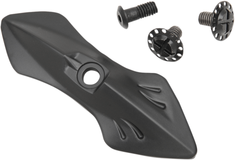 Z1r - Range Visor Plug Kit - Black - Range Helmet Visor Plug Kit - 0133-1113