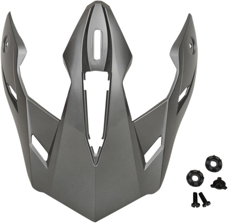 Z1r - Range Visor Kit - Dark Silver - Range Helmet Visor - Solid - 0133-1116