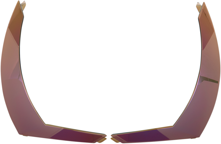 Icon - Airform Rear Spoiler - RST Purple - Airform Helmet Rear Spoiler - 0133-1209