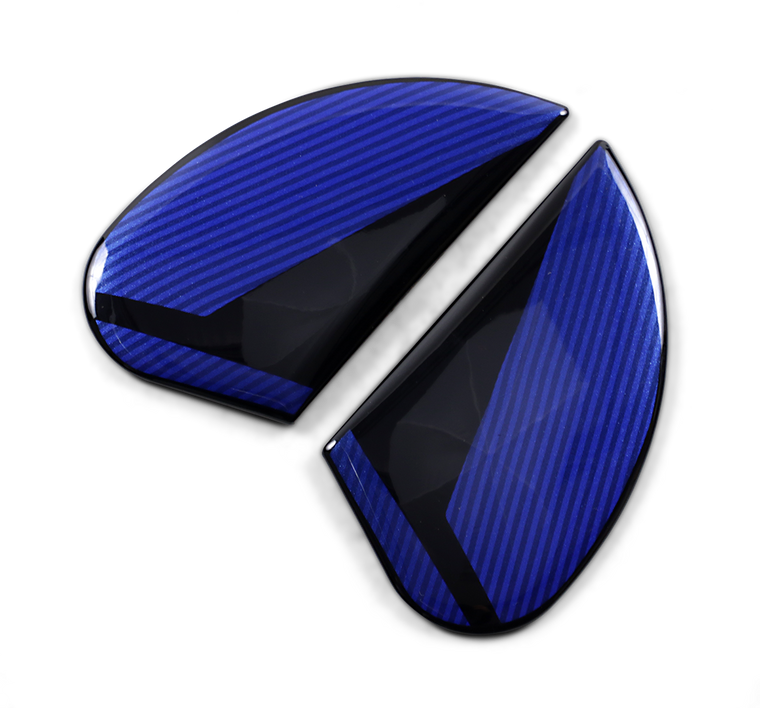 Icon - Airform Side Plates - Conflux - Blue - Airform Helmet Side Plates - Conflux - 0133-1216