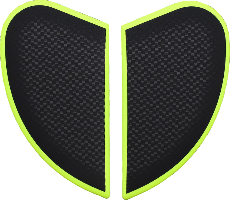 Icon - Airform Side Plates - Resurgent - Hi-Viz - Airform Helmet Side Plates - 0133-1388