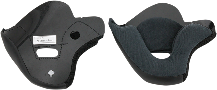 Z1r - Ace Transit Cheek Pads - Medium - 30 mm - Ace Helmet Cheek Pads - 0134-0325