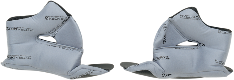 Icon - Airmada Cheek Pads - M/XL - 25 mm - Airmada Helmet Cheek Pads - Hydra-Dry - 0134-1398