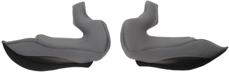 Z1r - Solaris Cheek Pads - 2XL - 15 mm - Solaris Helmet Cheek Pads - 0134-2072