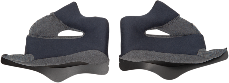 Z1r - Jackal Cheek Pads - 3XL - 15 mm - Jackal Helmet Cheek Pads - 0134-2321 Z1r - Jackal Cheek Pads - 3XL - 15 mm - Jackal Helmet Cheek Pads - 0134-2321