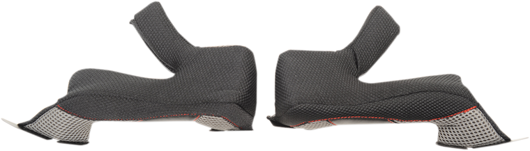 Z1r - Range Cheek pads - XS - 35 mm - Range Helmet Cheek Pads - 0134-2331