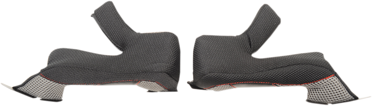 Z1r - Range Cheek pads - Large - 20 mm - Range Helmet Cheek Pads - 0134-2334