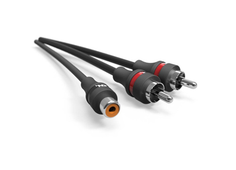 MTX Audio 1 Female To 2 Male Y-Adaptor Cable - ZN1Y2M MTX Audio 1 Female To 2 Male Y-Adaptor Cable - ZN1Y2M