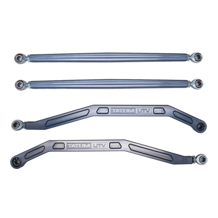 Tatum UTV Polaris RZR XP1000/Turbo/RS1 Pocketed HC Radius Rods Set - P-100S-B Tatum UTV Polaris RZR XP1000/Turbo/RS1 Pocketed HC Radius Rods Set - P-100S-B