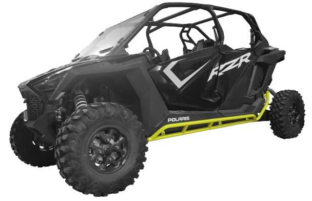 Tab Performance Polaris RZR XP Pro Tubular Rock Sliders (Black) (4 Seater) - 715-2042-BLK