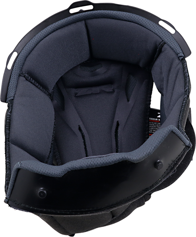 Z1r - Warrant Liner - Black - Medium - Warrant Helmet Liner - 0134-2691