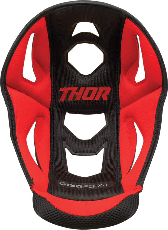 Thor - Reflex Liner - Red - 2XL - Reflex Helmet Liner - 0134-2827