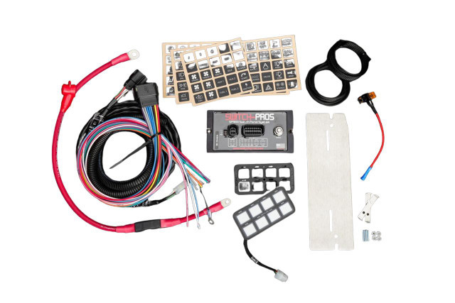 Switch Pros SP9100 8 Button Auxiliary Power Switch System - SP-9100